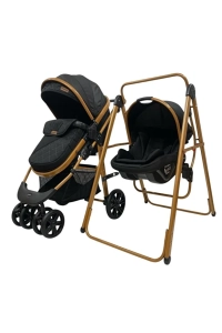 Travel Sistem, Pusetli, Çift Yönlü, Salıncak  Bebek Arabası Set